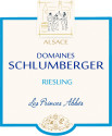 Label for Domaines Schlumberger Riesling Les Princes Abbés
