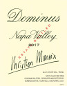 Label for Dominus Estate Dominus 2017