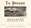 Label for La Poussie Sancerre Blanc