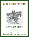 Label for Ladoucette Les Deux Tours Sauvignon Blanc