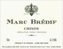 Label for Marc Brédif Chinon Cabernet Franc