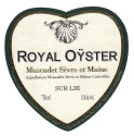 Label for Marc Brédif Royal Oyster