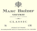 Label for Marc Brédif Vouvray Chenin Blanc