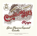 Label for Marqués de Murrieta Castillo Ygay Gran Reserva Especial White