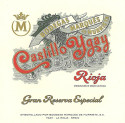 Label for Marqués de Murrieta Castillo Ygay Gran Reserva Especial