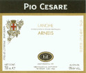 Label for Pio Cesare Arneis Langhe DOC