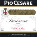 Label for Pio Cesare Barbaresco DOCG