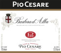 Label for Pio Cesare Barbera d’Alba DOC