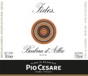 Label for Pio Cesare Barbera d’Alba Fides DOC