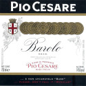 Label for Pio Cesare Barolo DOCG
