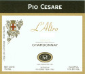 Label for Pio Cesare Chardonnay L’Altro DOC