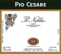 Label for Pio Cesare Il Nebbio Langhe DOC