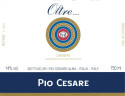 Label for Pio Cesare Oltre Langhe DOC
