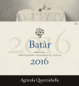 Label for Querciabella Batàr 2016