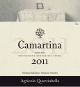 Label for Querciabella Camartina 2011