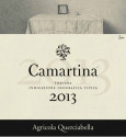 Label for Querciabella Camartina 2013