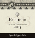 Label for Querciabella Palafreno 2013