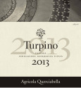 Label for Querciabella Turpino 2013