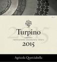 Label for Querciabella Turpino 2015