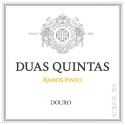 Label for Ramos Pinto Duas Quintas Reserva White
