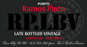 Label for Ramos Pinto Late Bottled Vintage