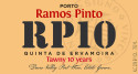 Label for Ramos Pinto Quinta de Ervamoira 10-Year Tawny Non-Vintage