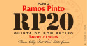 Label for Ramos Pinto Quinta do Bom Retiro 20-year Tawny Non-Vintage