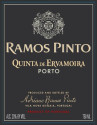 Label for Ramos Pinto Quinta de Ervamoira Vintage