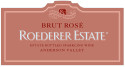 Label for Roederer Estate Brut Rosé Multi-Vintage
