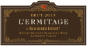 Label for Roederer Estate L’Ermitage 2013