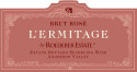 Label for Roederer Estate L’Ermitage Rosé