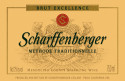 Label for Scharffenberger Cellars Brut Excellence Non-Vintage