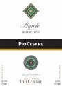 Label for Pio Cesare Barolo Mosconi DOCG