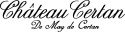 Logo for Château Certan de May