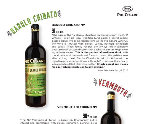 Sell Sheet for {materiallist:brand_name} Barolo Chinato {materiallist:vintage}