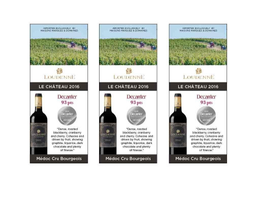 Shelf Talker for {materiallist:brand_name} Rouge 2016