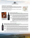 Sell Sheet for Castiglion del Bosco Campo del Drago Brunello 2018