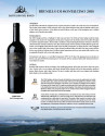 Sell Sheet for Castiglion del Bosco Brunello di Montalcino 2018