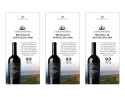 Shelf Talker for Castiglion del Bosco Brunello di Montalcino 2018