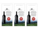 Shelf Talker for Castiglion del Bosco Brunello di Montalcino 2017