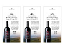 Shelf Talker for Castiglion del Bosco Campo del Drago Brunello 2018