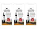 Shelf Talker for Castiglion del Bosco Brunello di Montalcino 2015