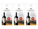 Shelf Talker for Castiglion del Bosco Rosso Cru Gauggiole 2019