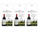 Shelf Talker for Château Peymouton Château Peymouton 2019