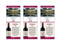 Shelf Talker for Château de Sales  Château de Sales  2016