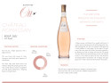 Winery Tech Sheet for Domaines Ott Château Romassan Bandol Rosé 2021