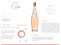 Winery Tech Sheet for Domaines Ott Château de Selle Côtes de Provence Rosé 2021