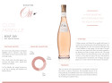 Winery Tech Sheet for Domaines Ott Clos Mireille Côtes de Provence Rosé 2021