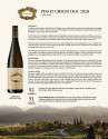 Sell Sheet for Livio Felluga Pinot Grigio DOC 2020