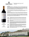 Sell Sheet for Marqués de Murrieta Reserva Rioja 2017